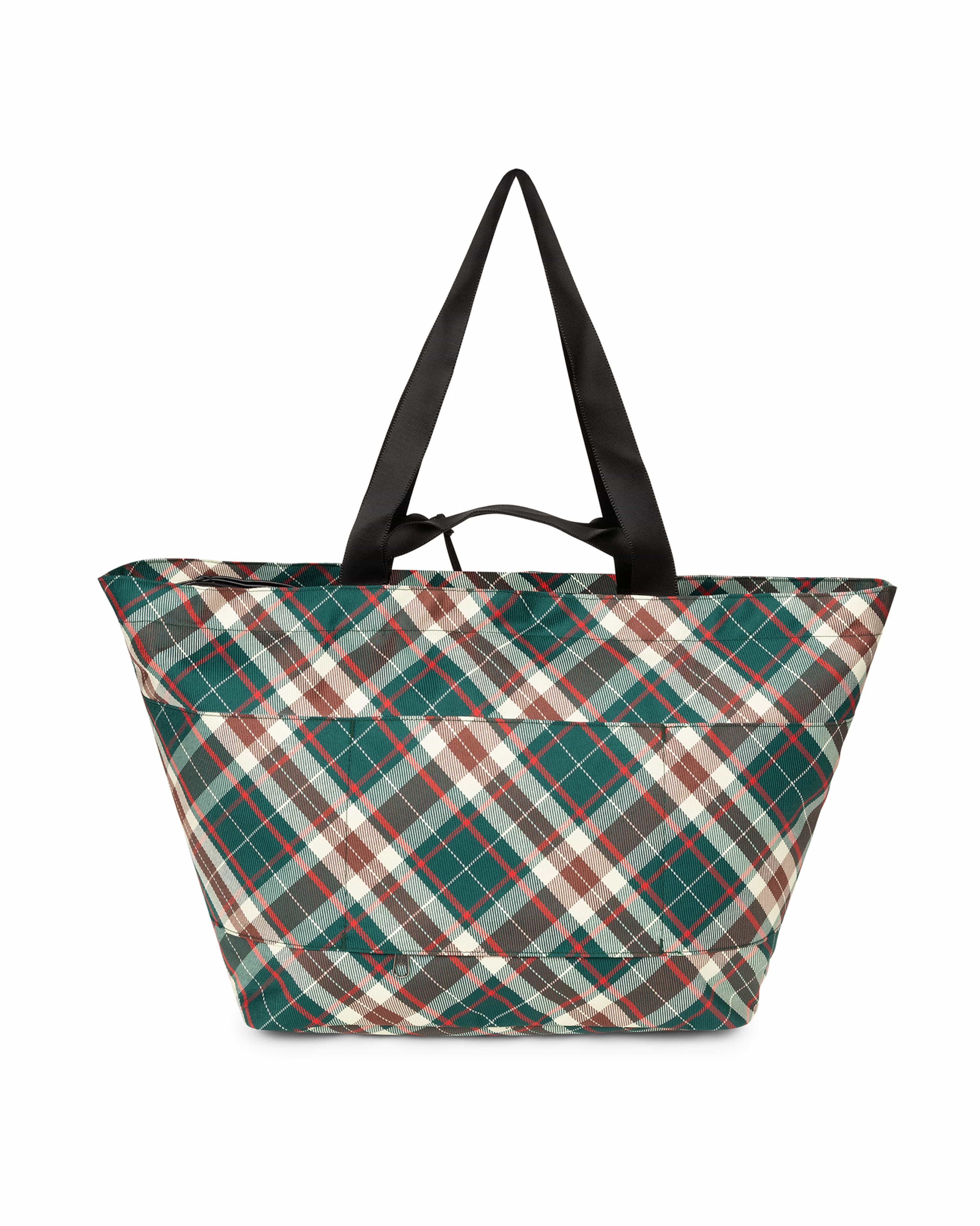 EGON TOTE LARGE CHECK - Image 3