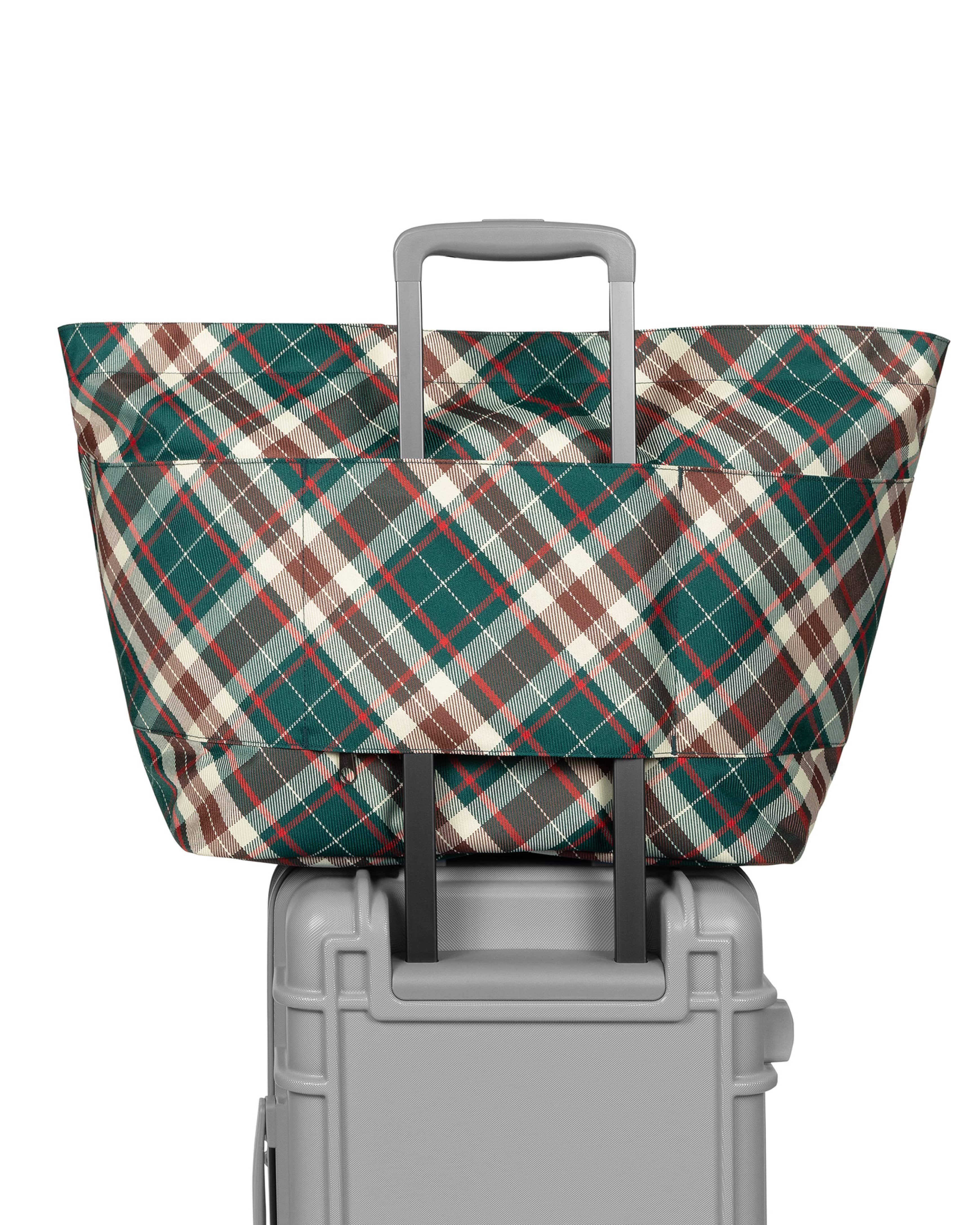 EGON TOTE LARGE CHECK - Image 4