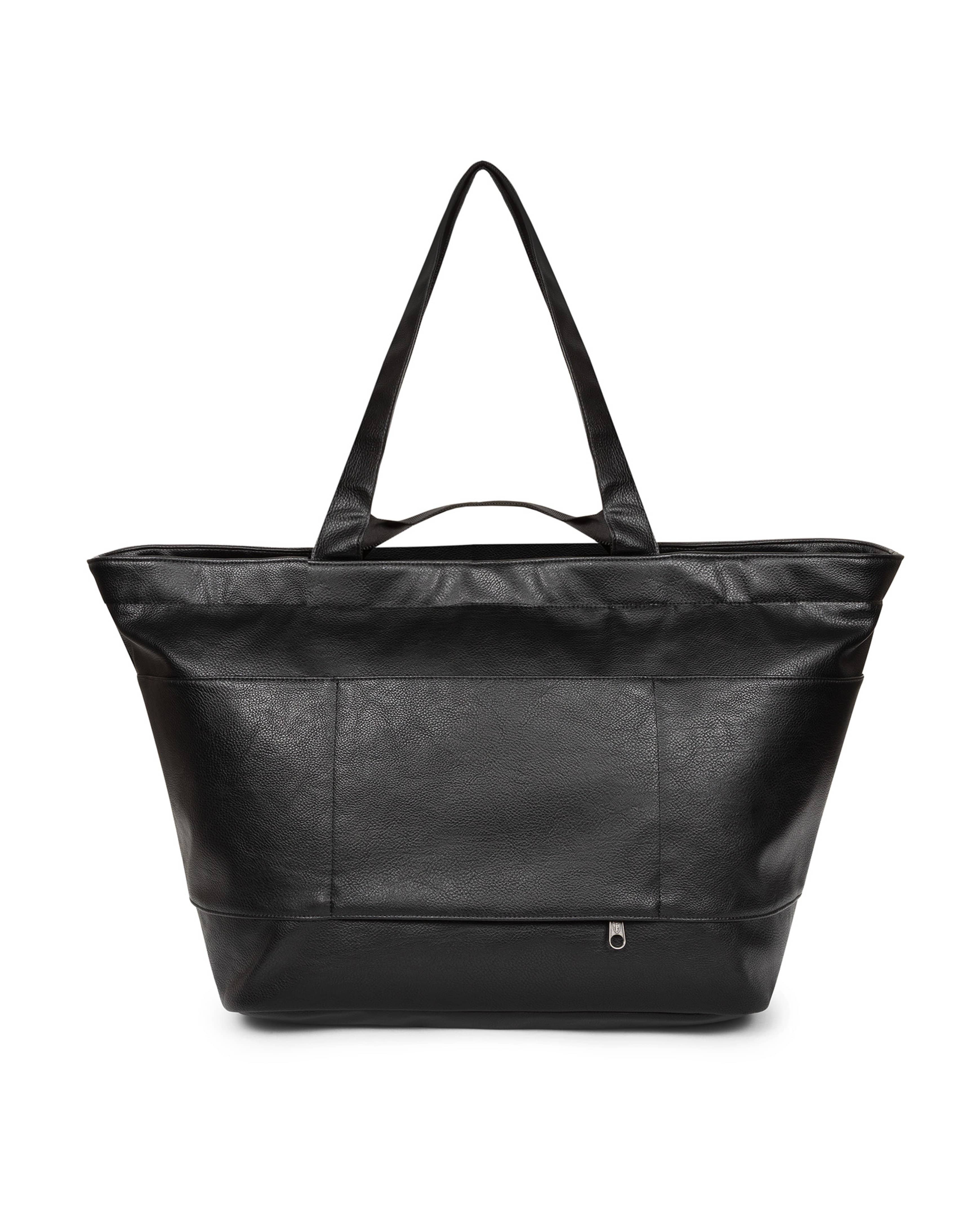 EGON TOTE LARGE FAUX LEATHER - Image 3