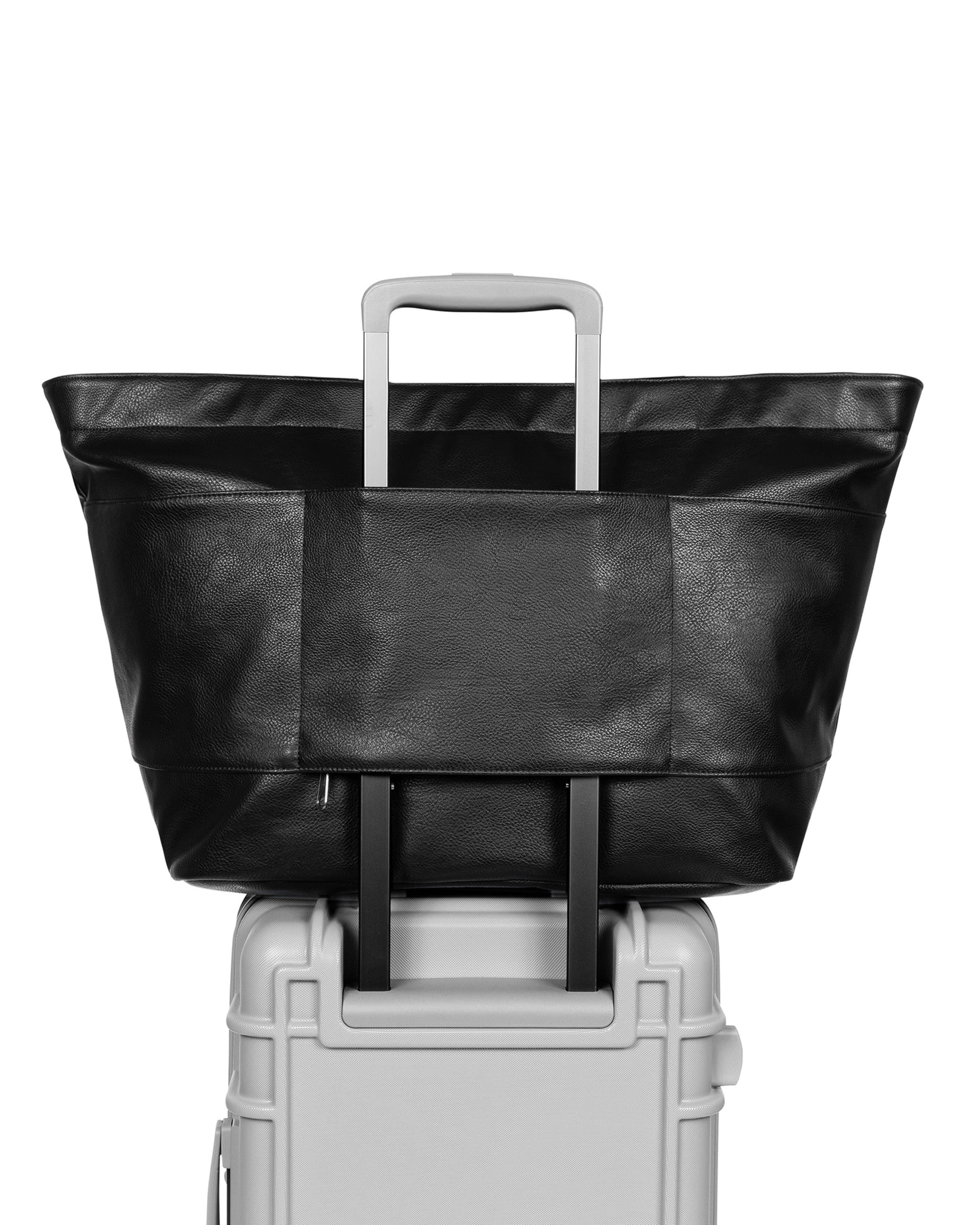 EGON TOTE LARGE FAUX LEATHER - Image 4