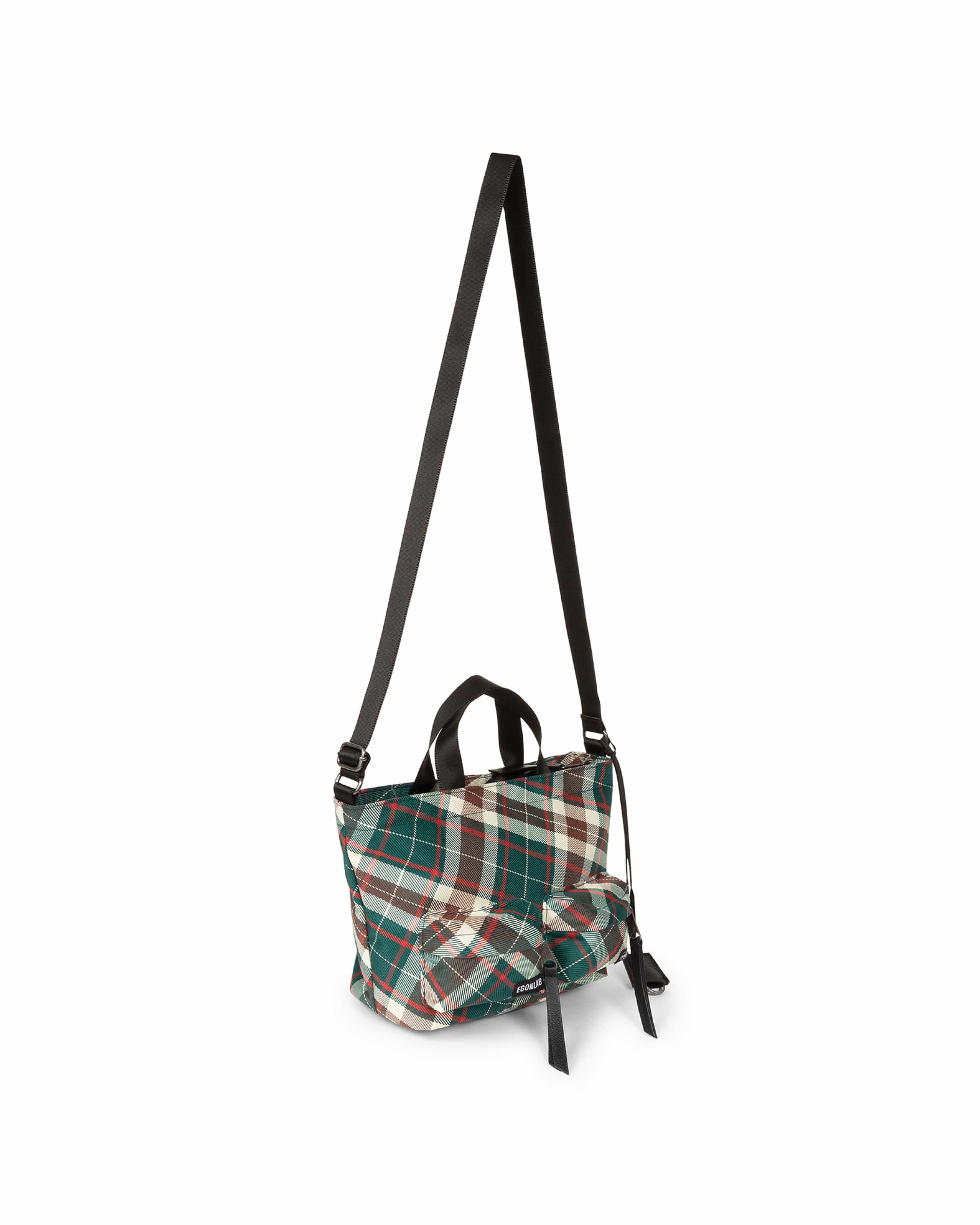 EGON TOTE SMALL CHECK - Image 4