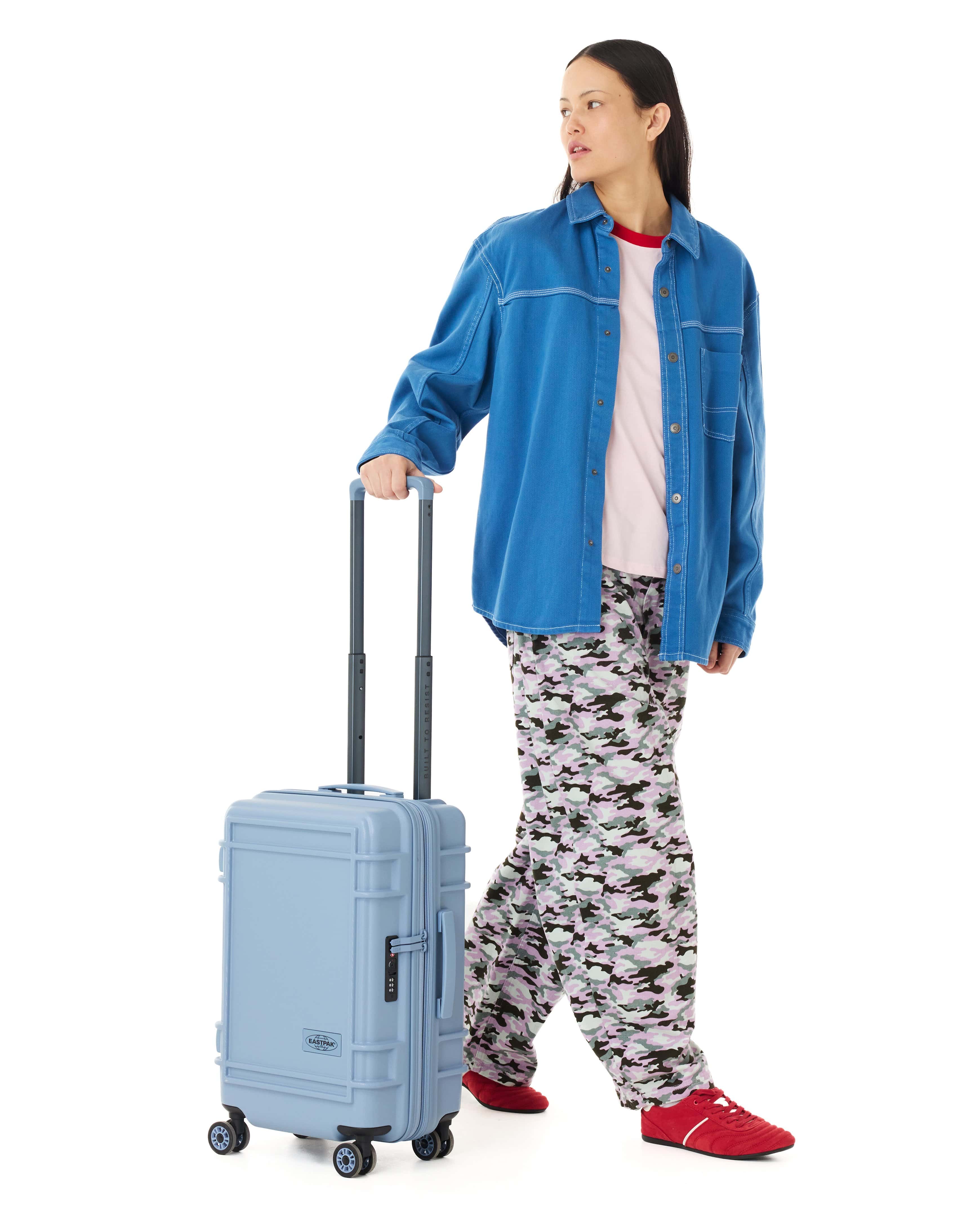 RESIST'R ZIP S MONOTONE BLUE - Image 2